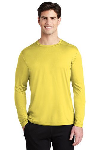 Sport-Tek ® Posi-UV™ Pro Adult Unisex Long Sleeve T-shirt